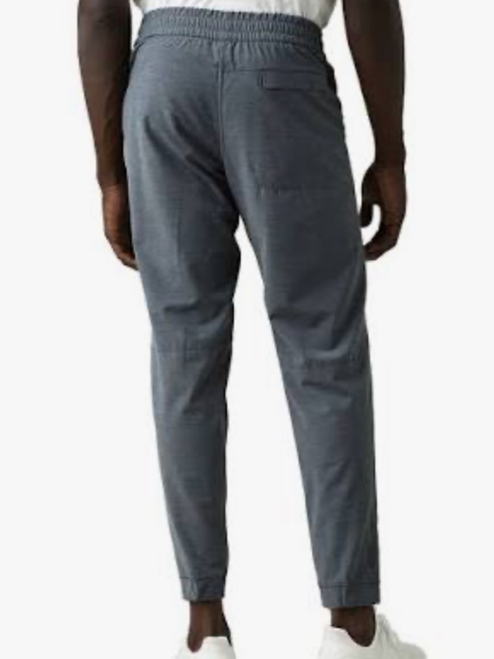 PrAna Men's West Edge Grey Yoga Jogger Pants Size M